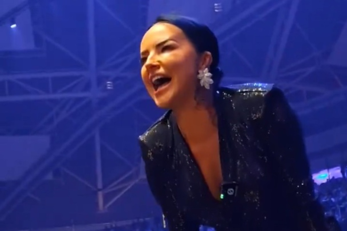 "Boksuj ku**a". Nagrało się, co robiła narzeczona Szpilki