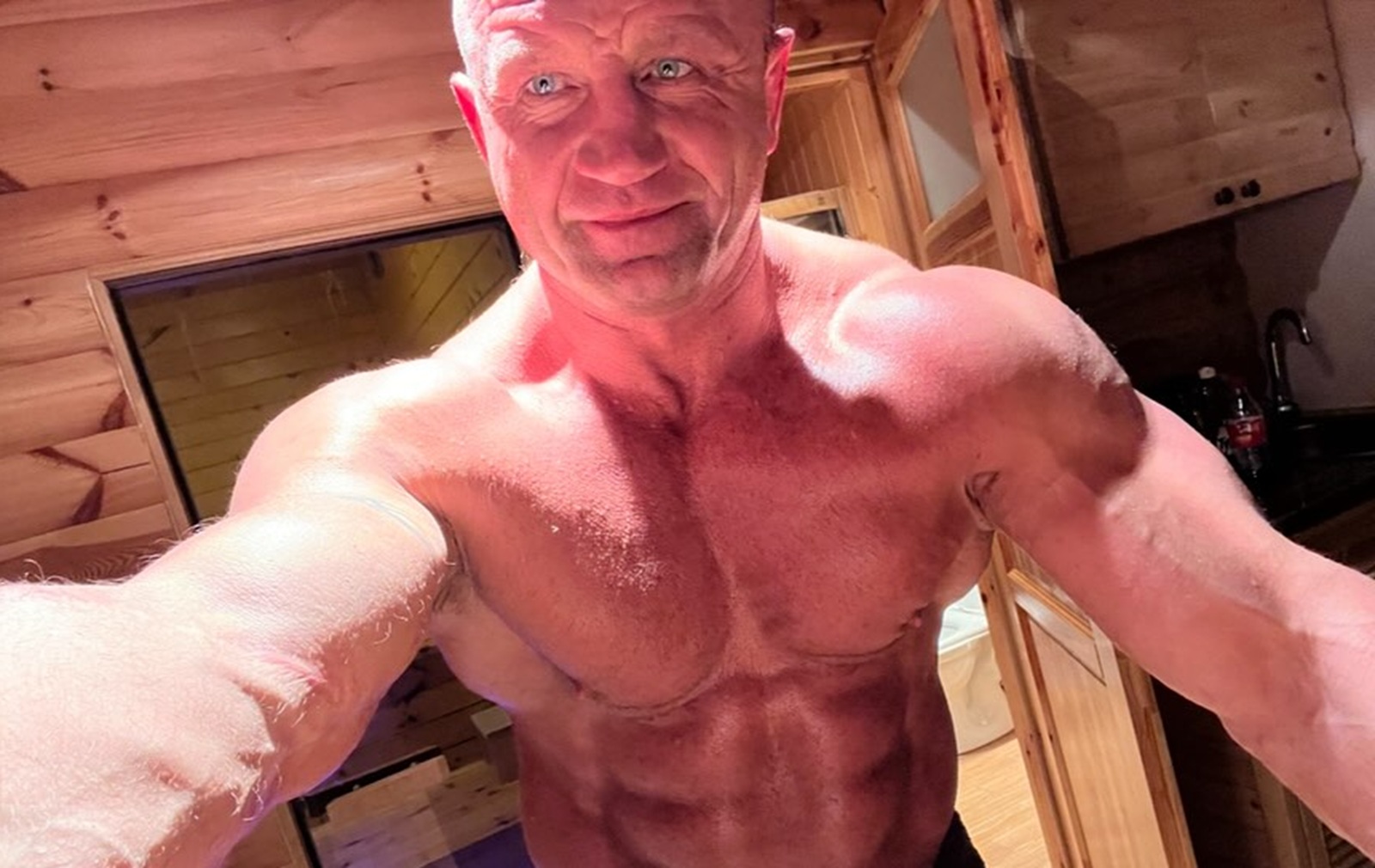 Trwała gala KSW, a co robił Pudzian? Wszystko ujawnił