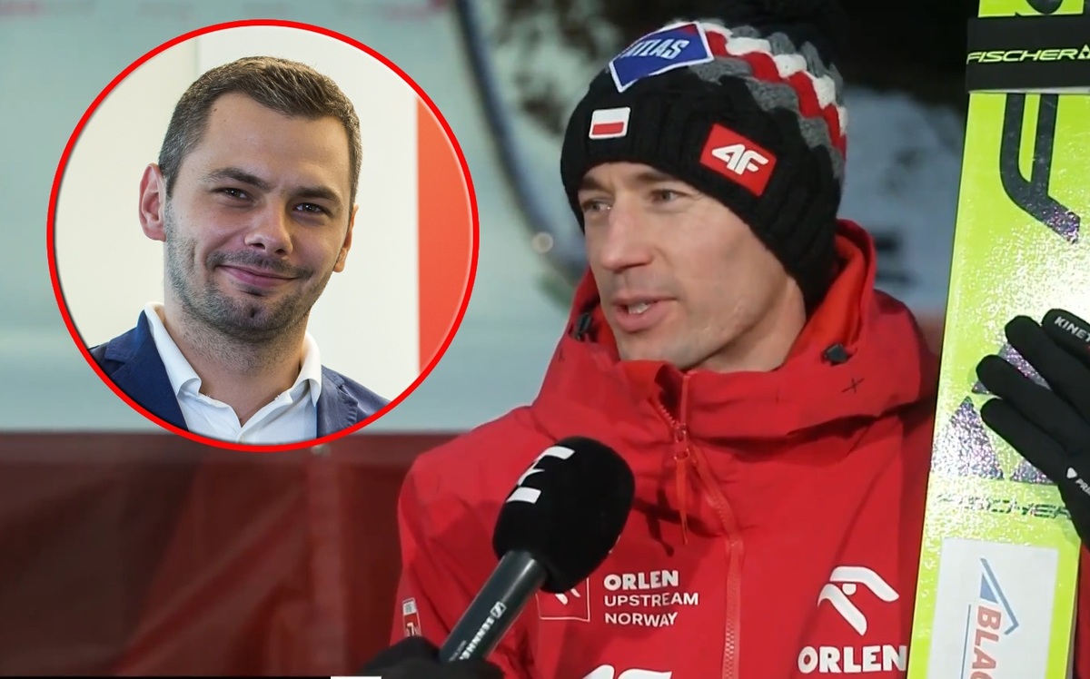 Zobaczył kuriozalny wywiad ze Stochem. Dał mu cenną radę