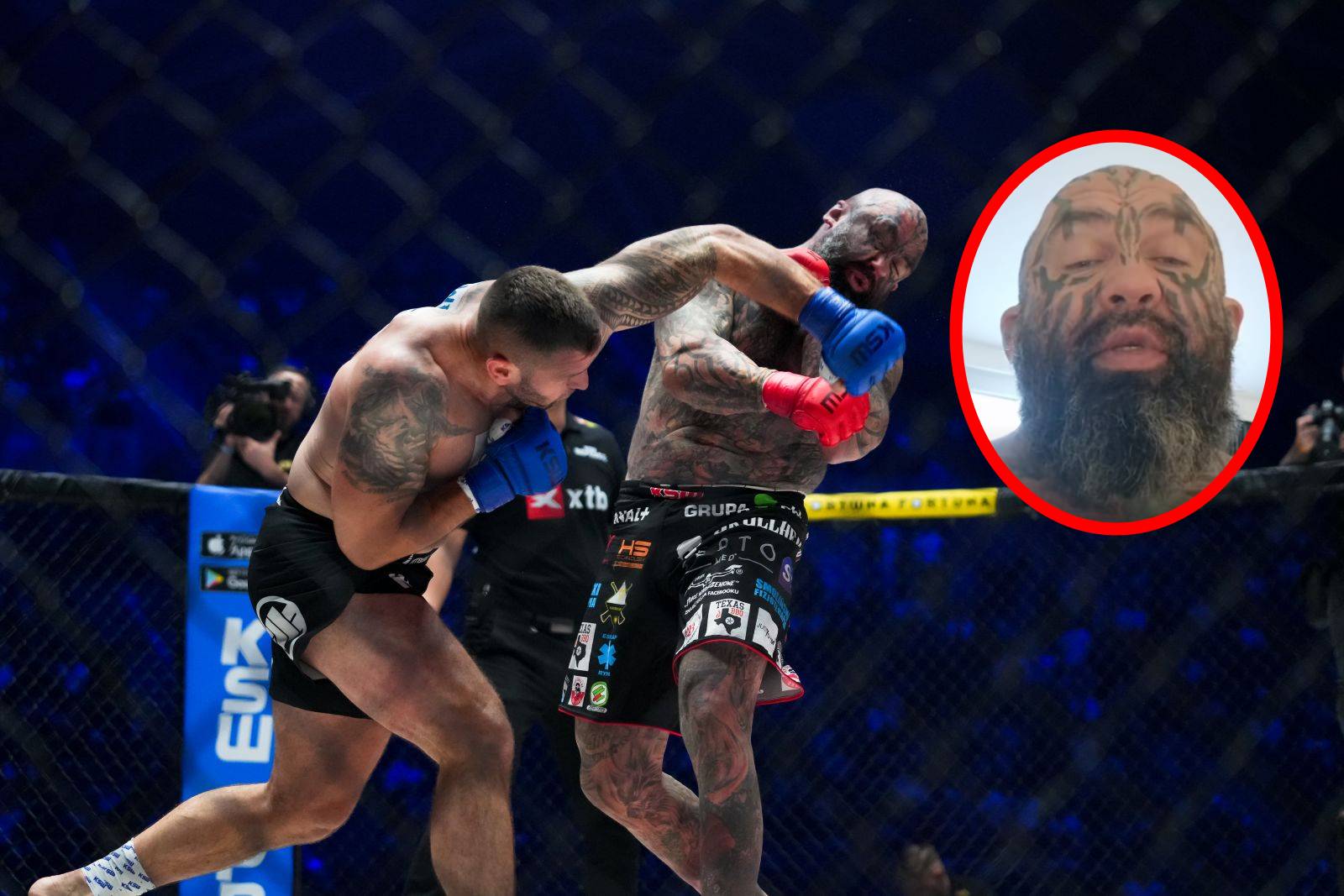 Został potężnie znokautowany na KSW. Różalski zabrał głos