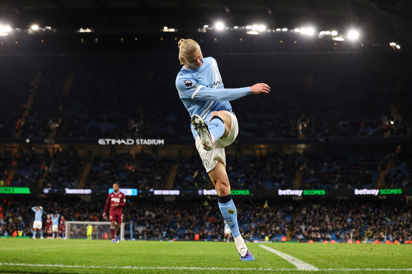 O tym geście jest głośno. Oto komu Haaland przekaże koszulkę