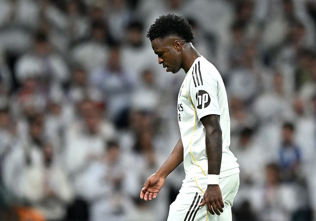 Vinicius wygwizdany przez kibiców. Tak zareagował tuż po meczu