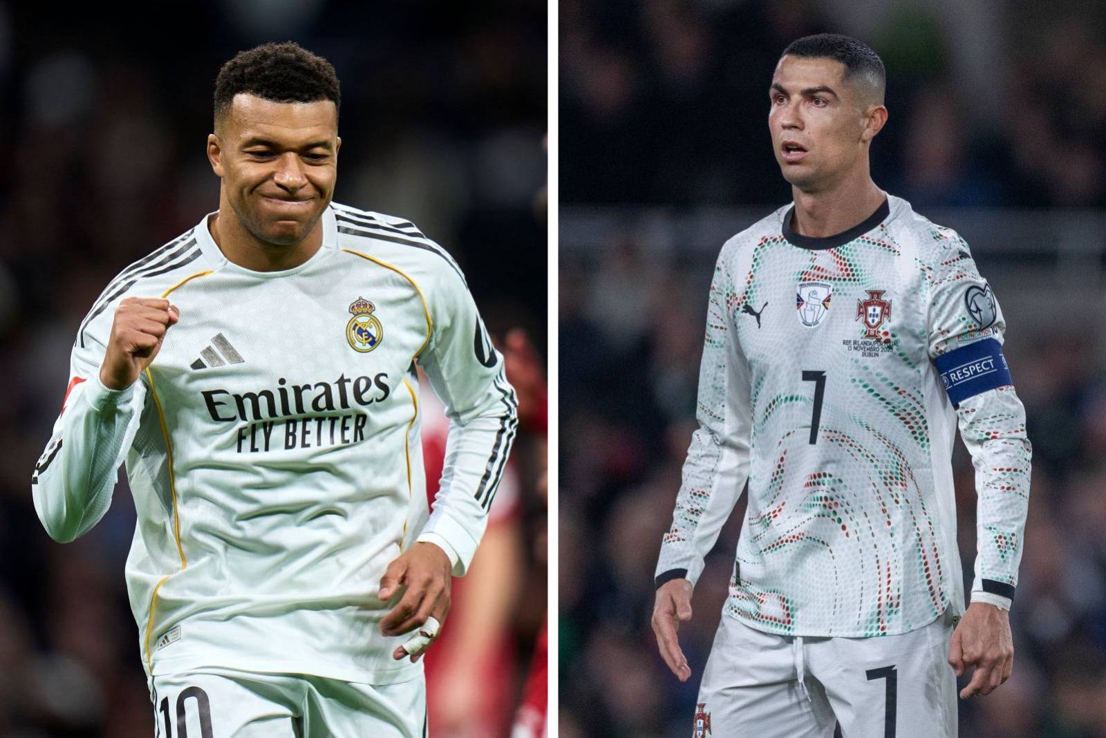 Mbappe wyrównał jego rekord. Tak zareagował Ronaldo
