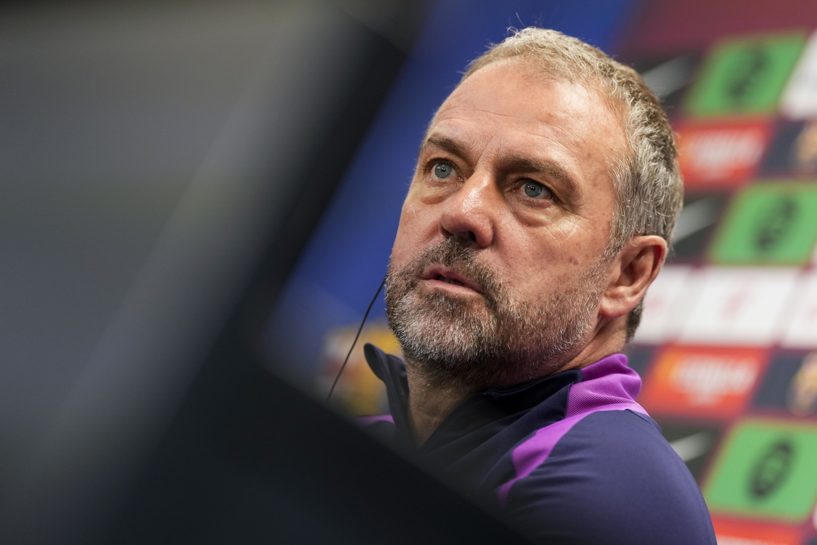 Dostał pytanie o kontrakt i się zaczęło. "To dla niego tu jestem"