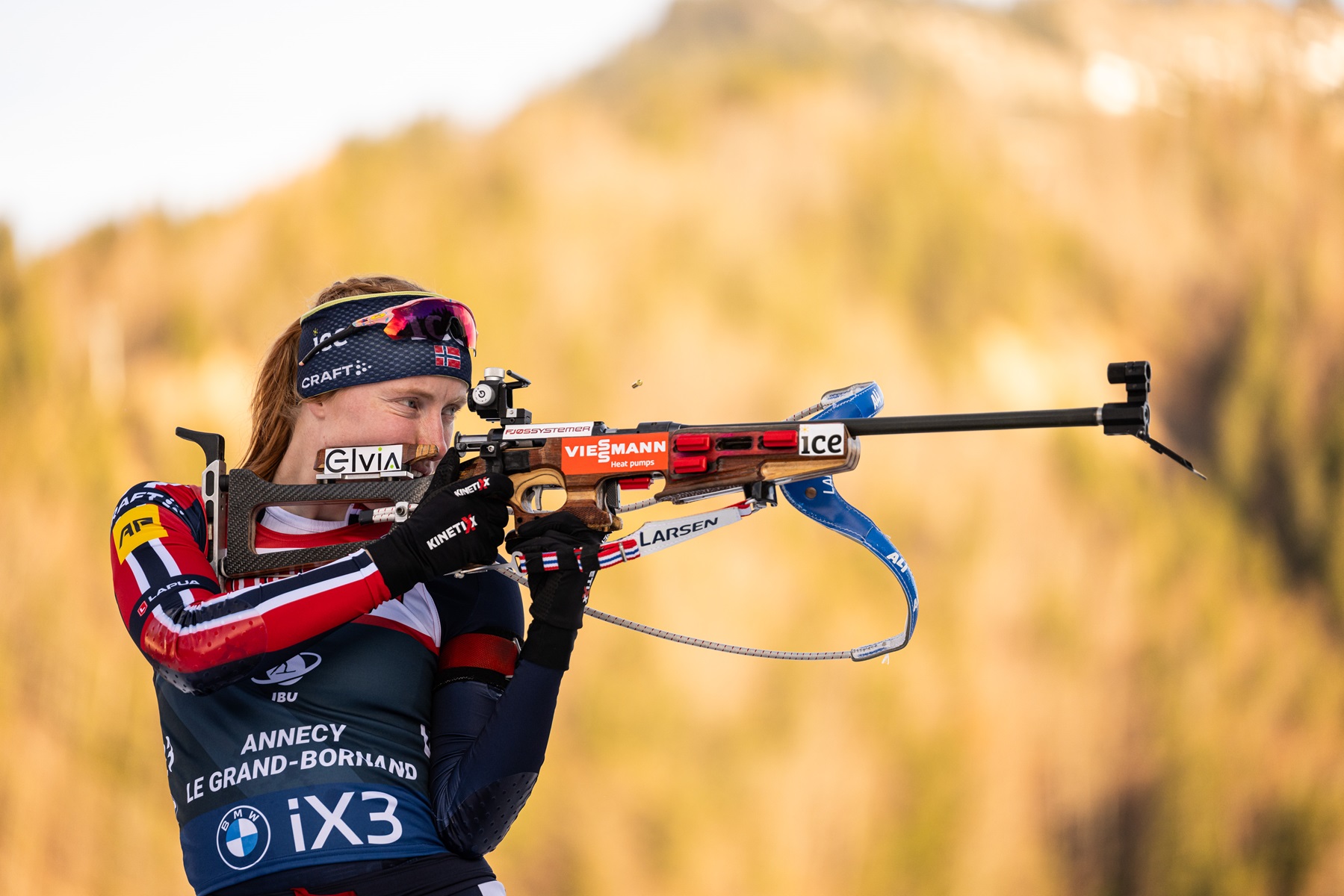 Walka do samego końca. Norweżka pokonała Francuzki