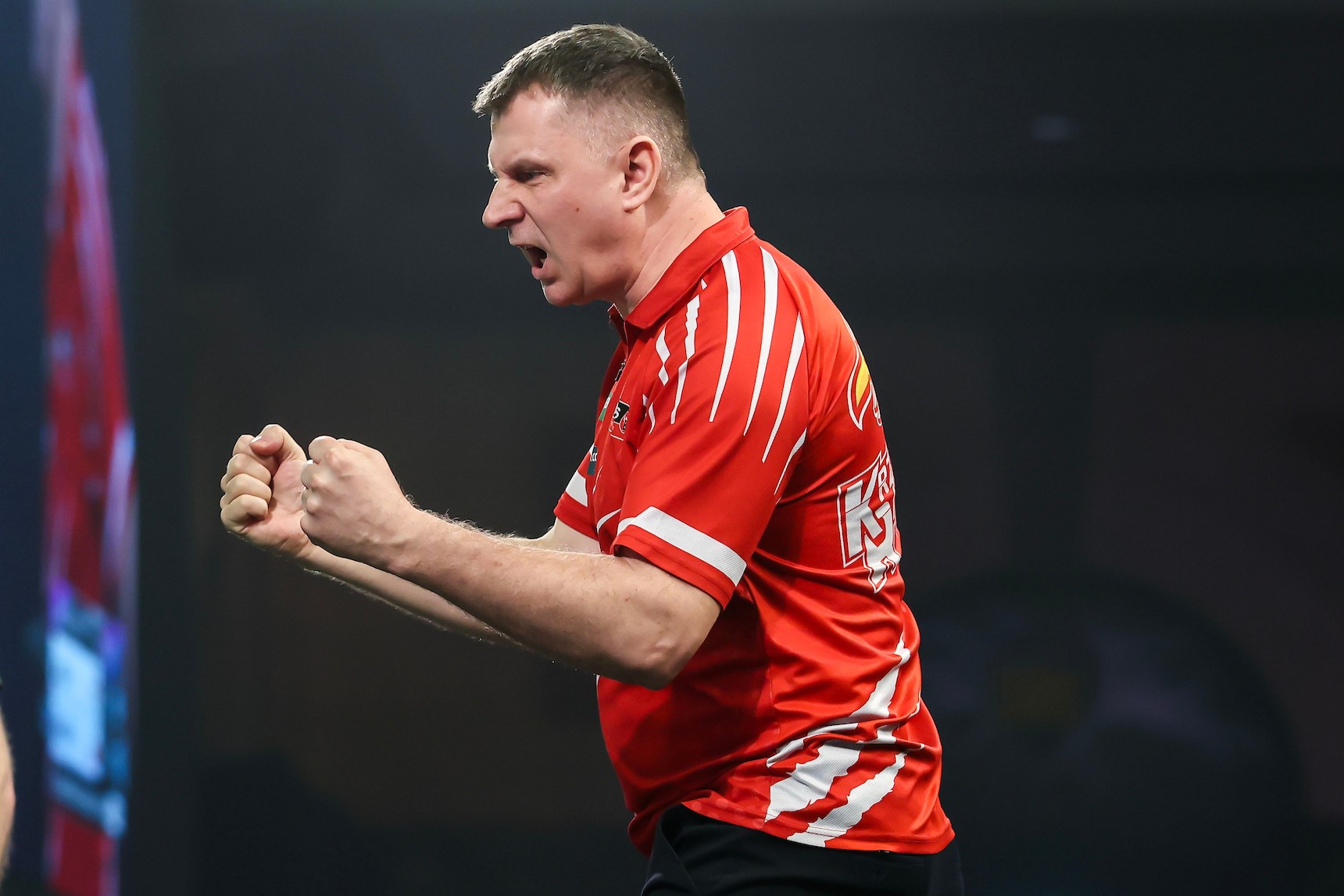 Tego potrzebował on i cała darterska Polska! Krzysztof Ratajski gra dalej na mistrzostwach świata