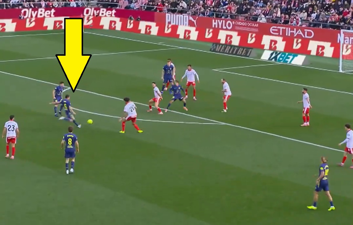 Ależ odpalił. Cudowny gol gwiazdy Atletico