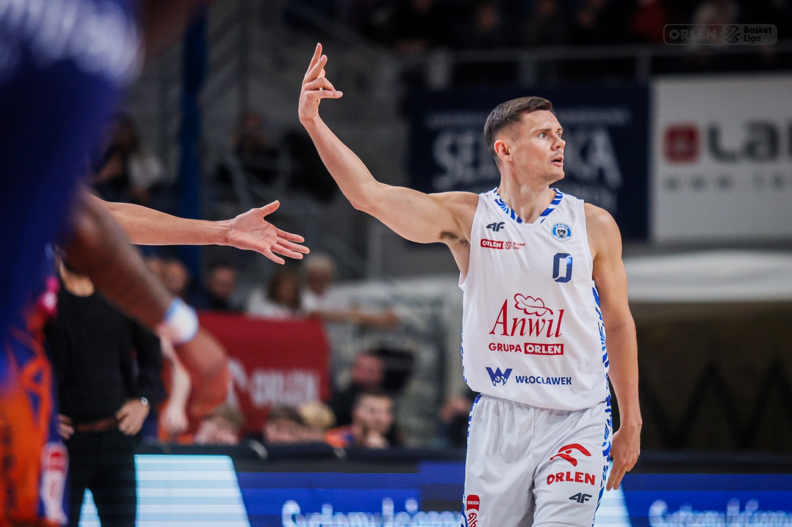 Jest kolejny ruch Anwilu. Nie tylko nowy trener, ale i transfer zawodnika