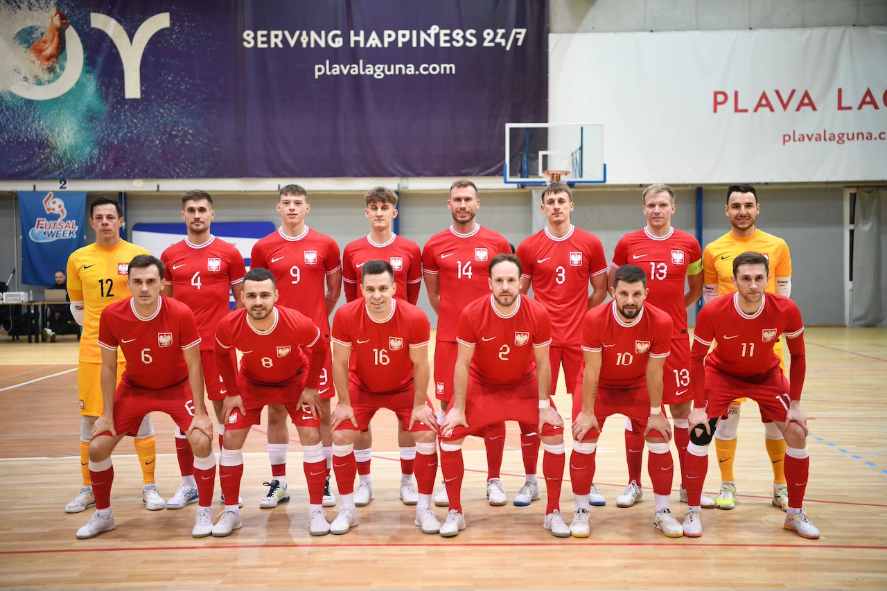 Futsal. Polacy wygrali turniej w Chorwacji