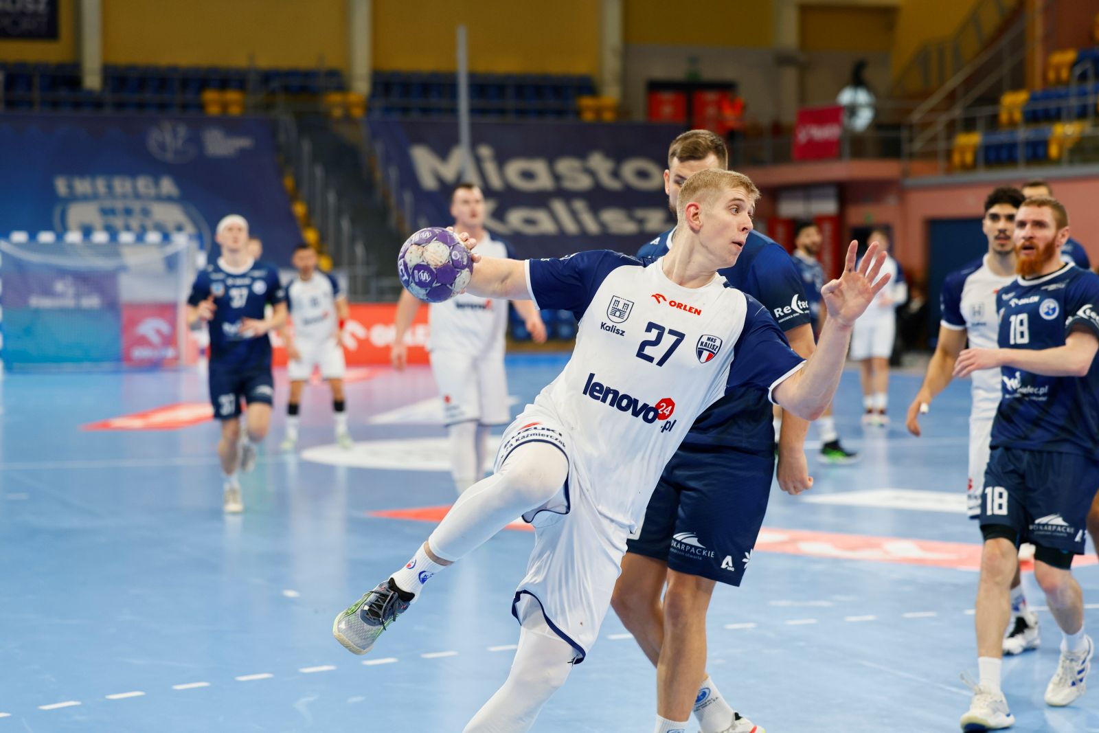 MKS Kalisz zamyka rok zwycięstwem. O wszystkim zadecydowało ostatnie 10 minut