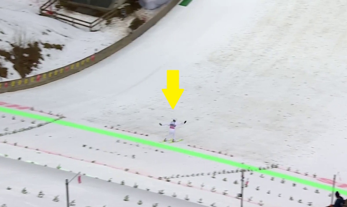 Ale pofrunął! Zobacz znakomity skok Tomasiaka [WIDEO]