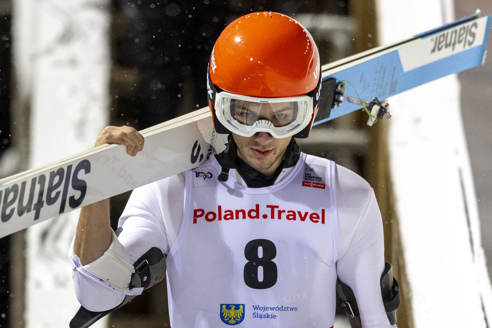 Sędziowie nie mieli litości. Nie wystartuje w Turnieju Czterech Skoczni