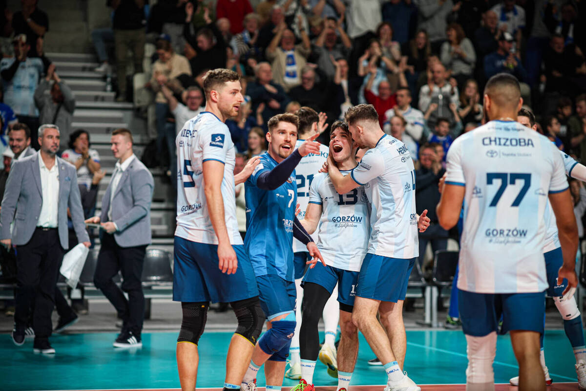 Bezcenny triumf Cuprum Stilonu Gorzów. Barkom Każany Lwów rozbity