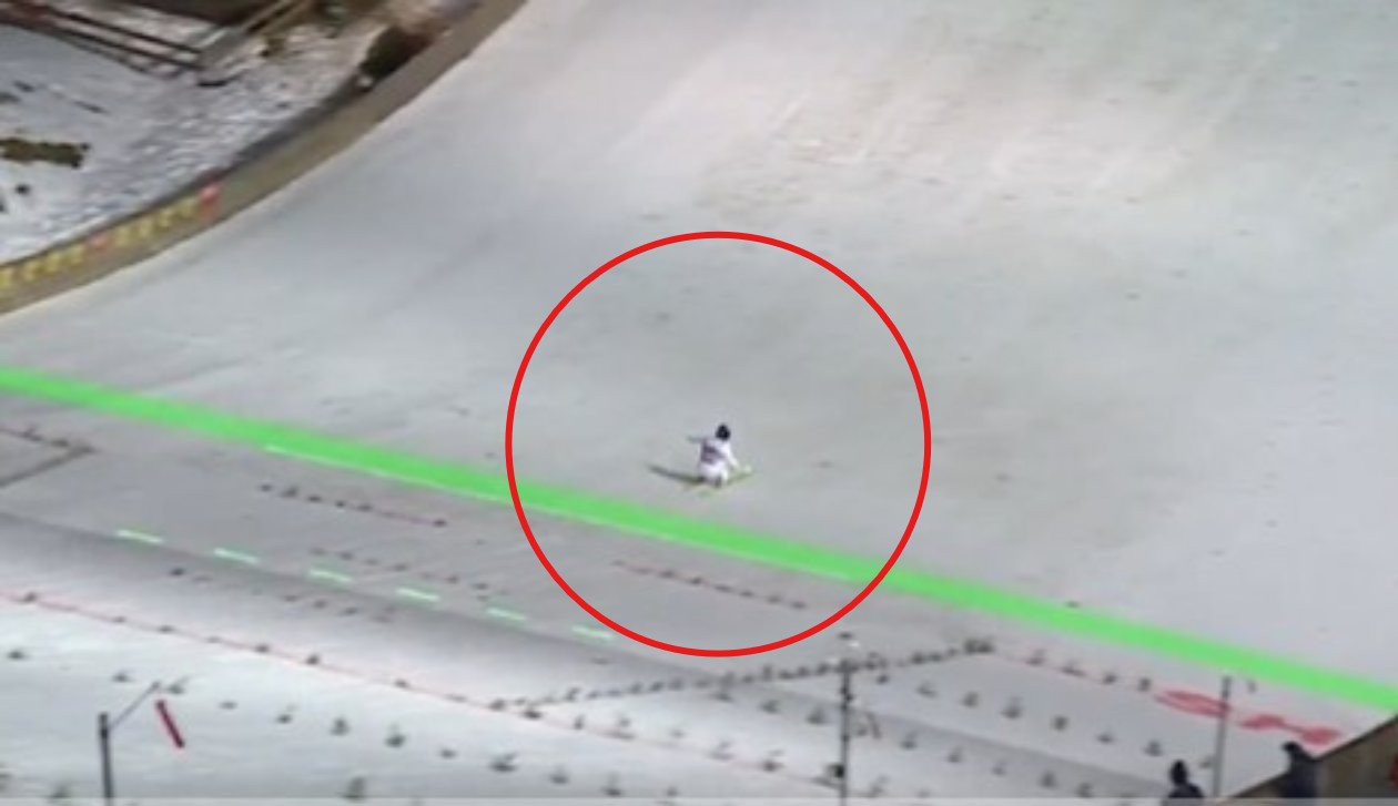 Pobił rekord skoczni. Niewiarygodne, jakie miejsce mu to dało