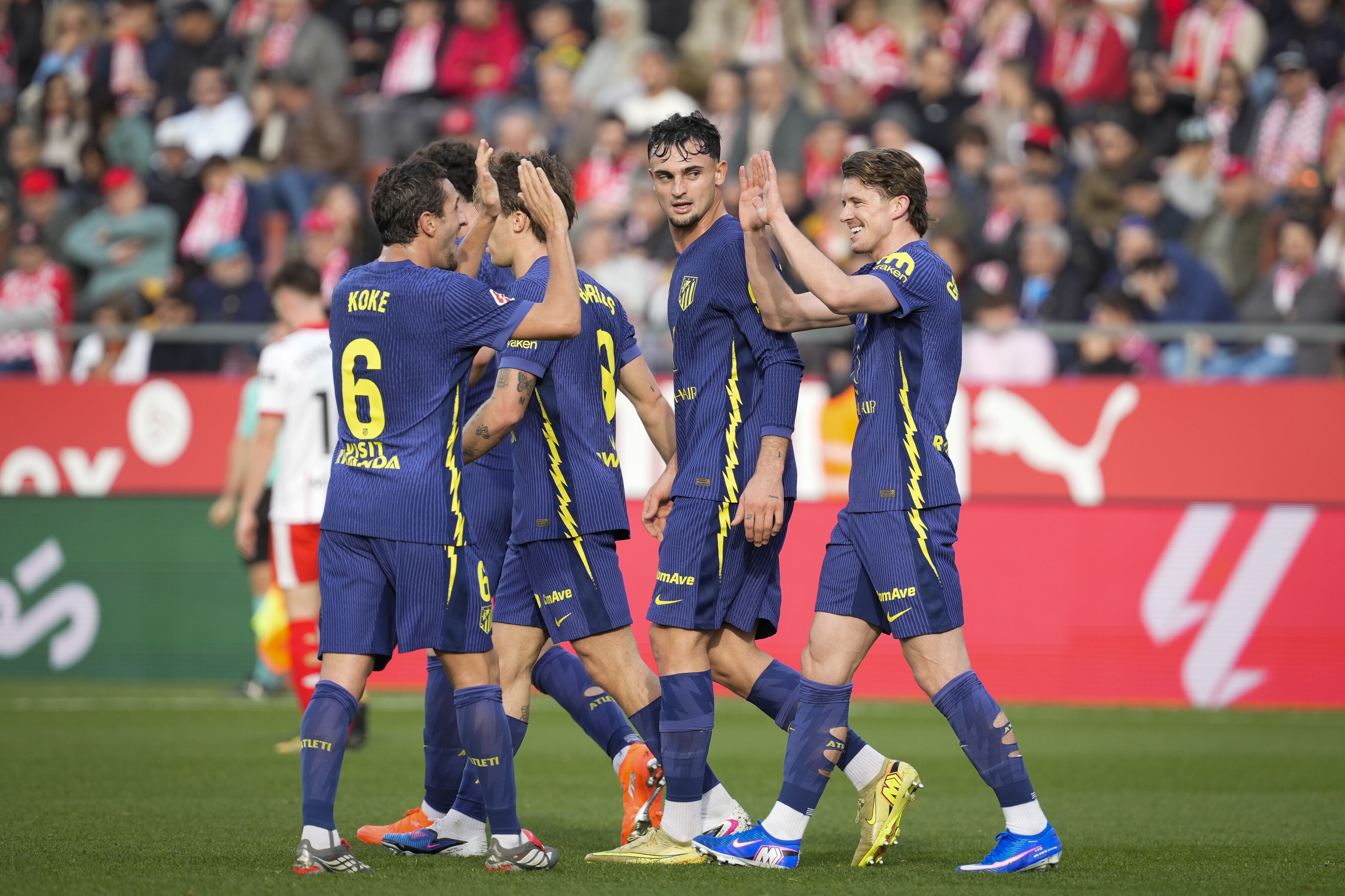 Wypunktowali rywala. Atletico Madryt ponownie na podium La Ligi