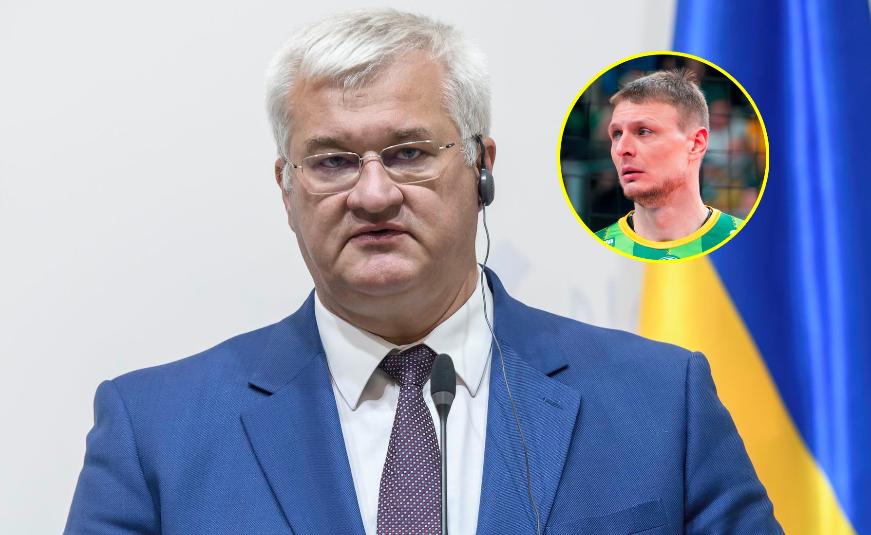 15-letnia córka znanego siatkarza obrażana. Ostra reakcja MSZ Ukrainy