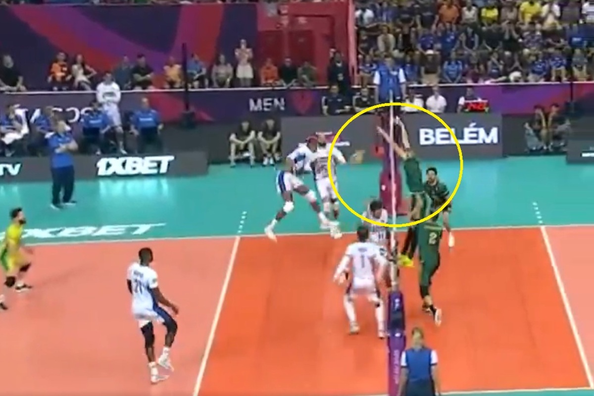 Siatkarska maestria. Taki blok w takim momencie? [WIDEO]