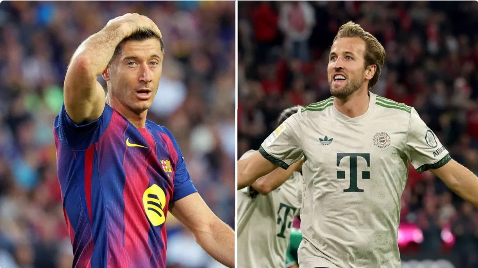 Kane goni rekord Lewandowskiego. Oto ile już ma goli