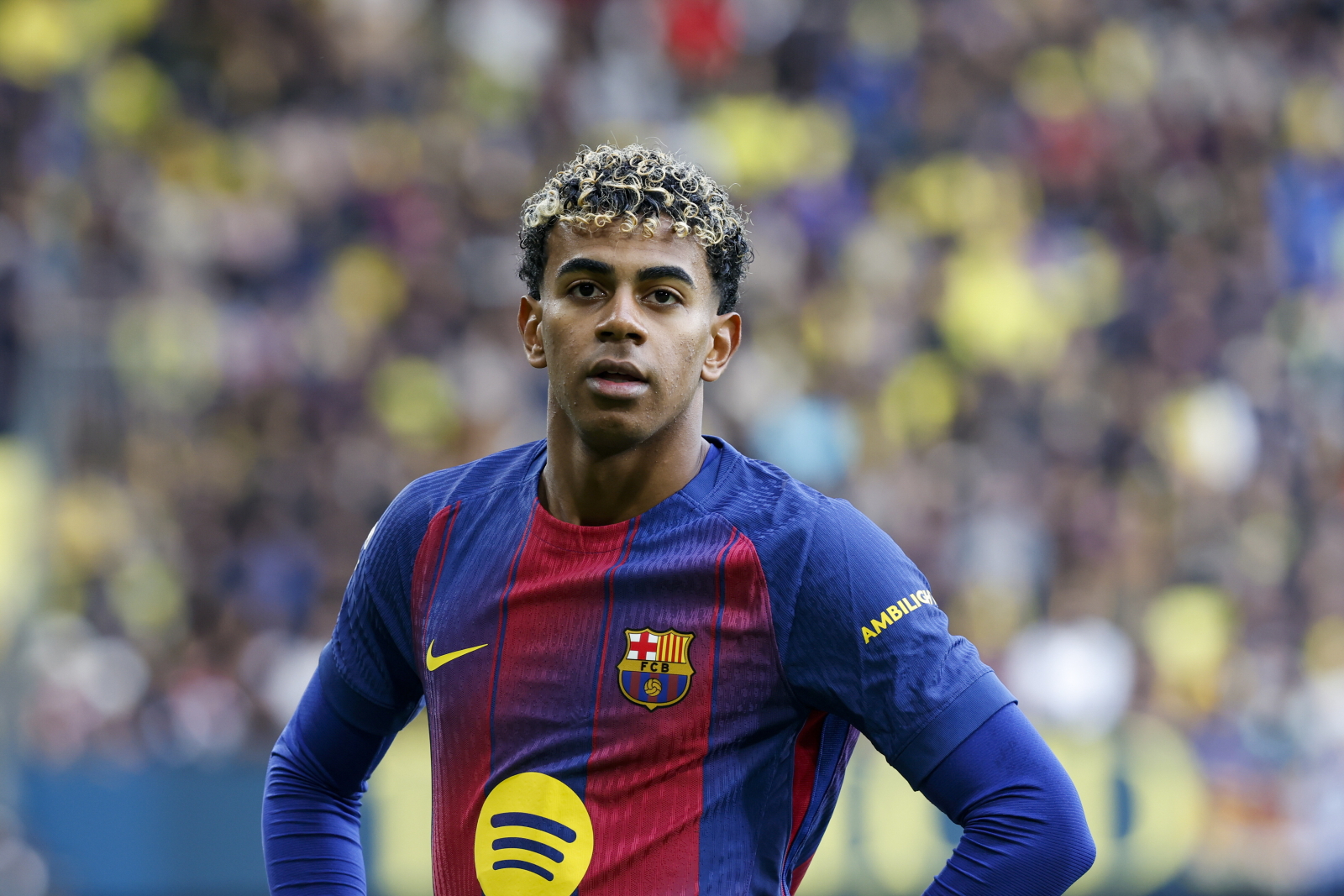 O tym geście będzie głośno. O tym co zrobił Yamal zaraz po golu