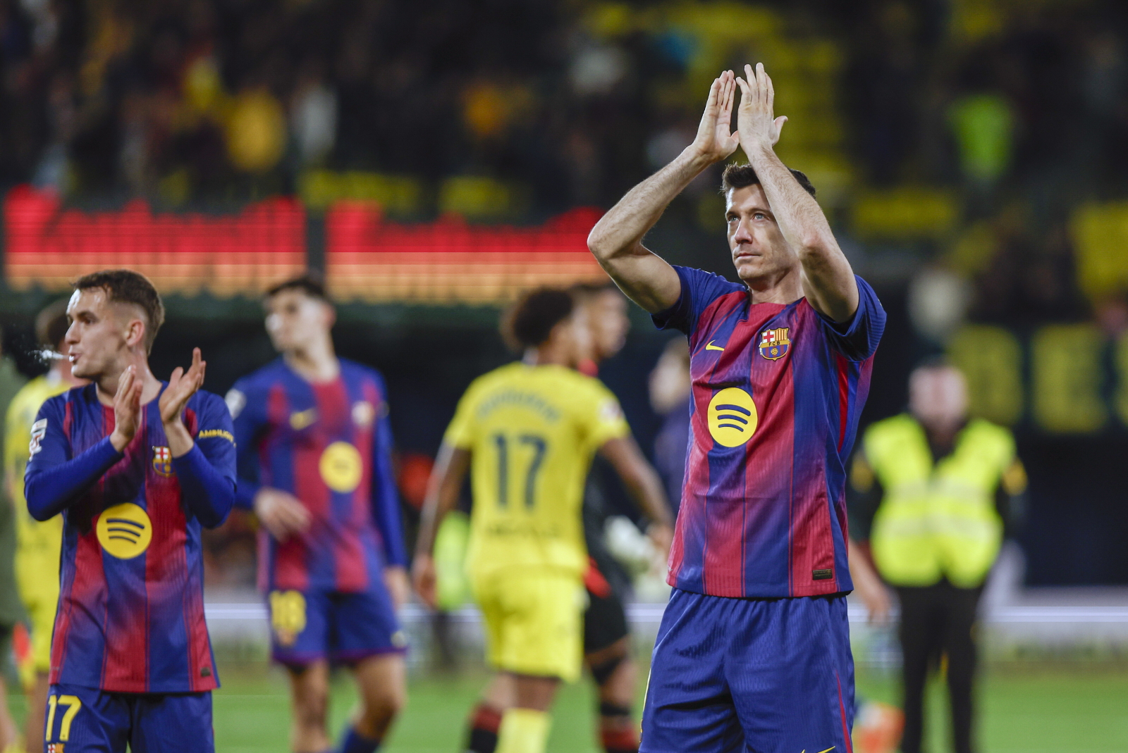 Króciutko. Lewandowski przemówił po meczu Barcelony