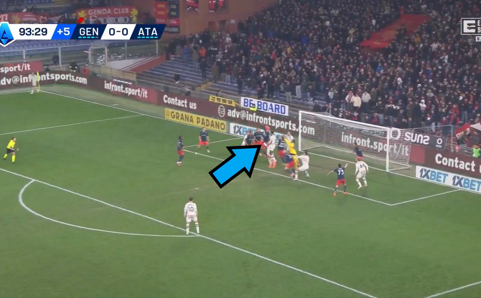 Asysta reprezentanta Polski. Dopięli swego w 94. minucie [WIDEO]