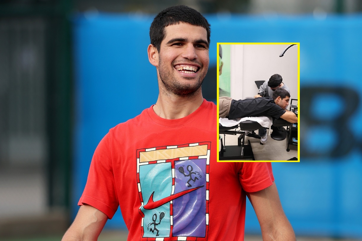 Znów to zrobił! Tak Alcaraz uczcił triumf w US Open