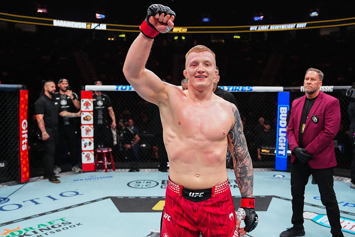 Młody Polak wyróżniony przez UFC