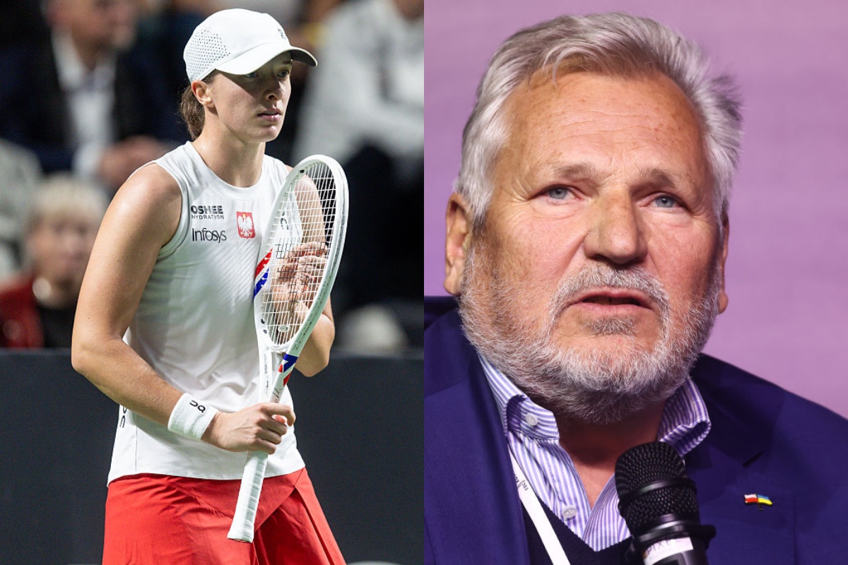 Kwaśniewski zaskoczył ws. Świątek. "Może nie wygrać"