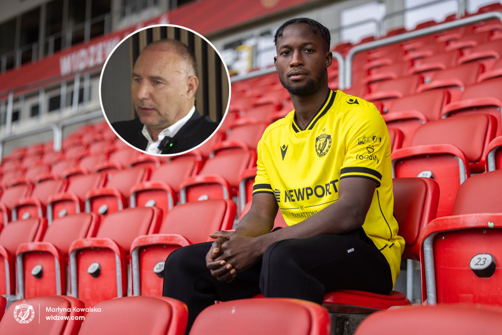 "Ma być gwiazdą ligi". Mówi wprost o nowym zawodniku Widzewa