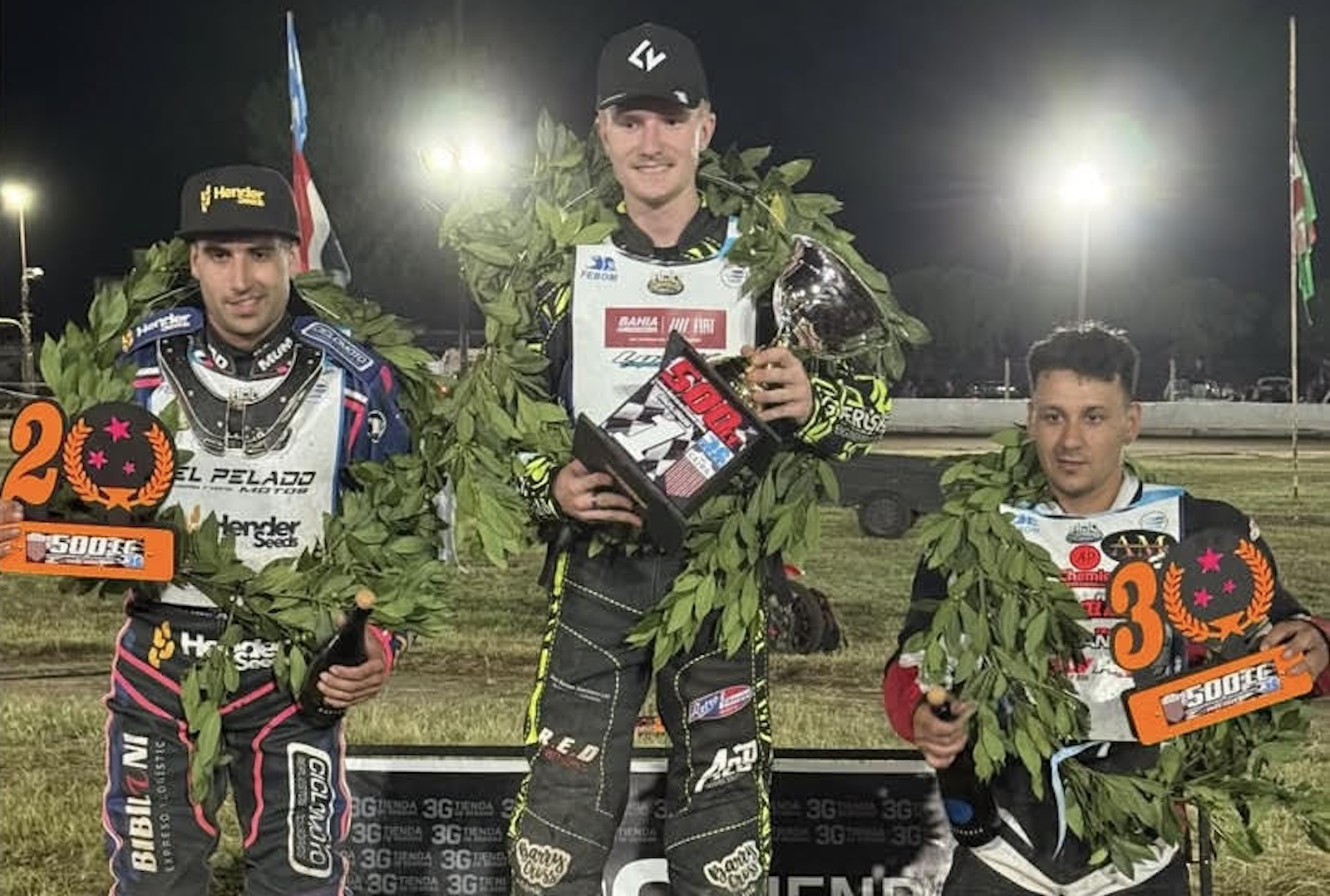 Żużel. Tym razem bez zwycięstwa gospodarza. Zacięta rywalizacja w Daireaux