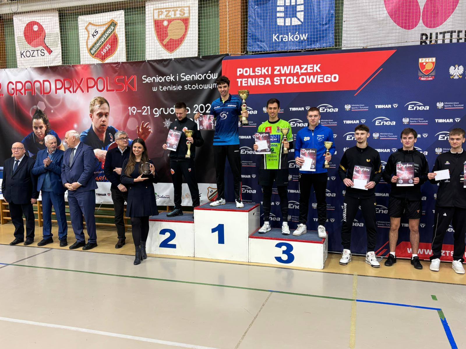 4-krotny mistrz Polski bezkonkurencyjny w Grand Prix