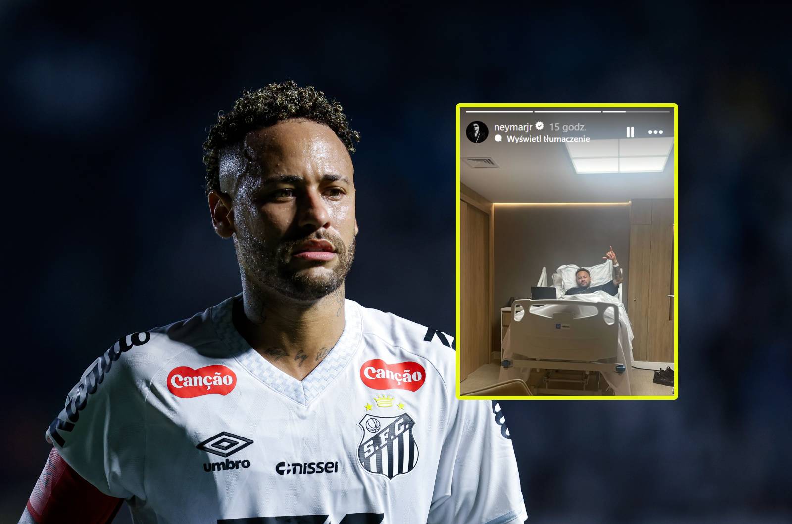 Dobre informacje ws. Neymara. Santos wydał komunikat