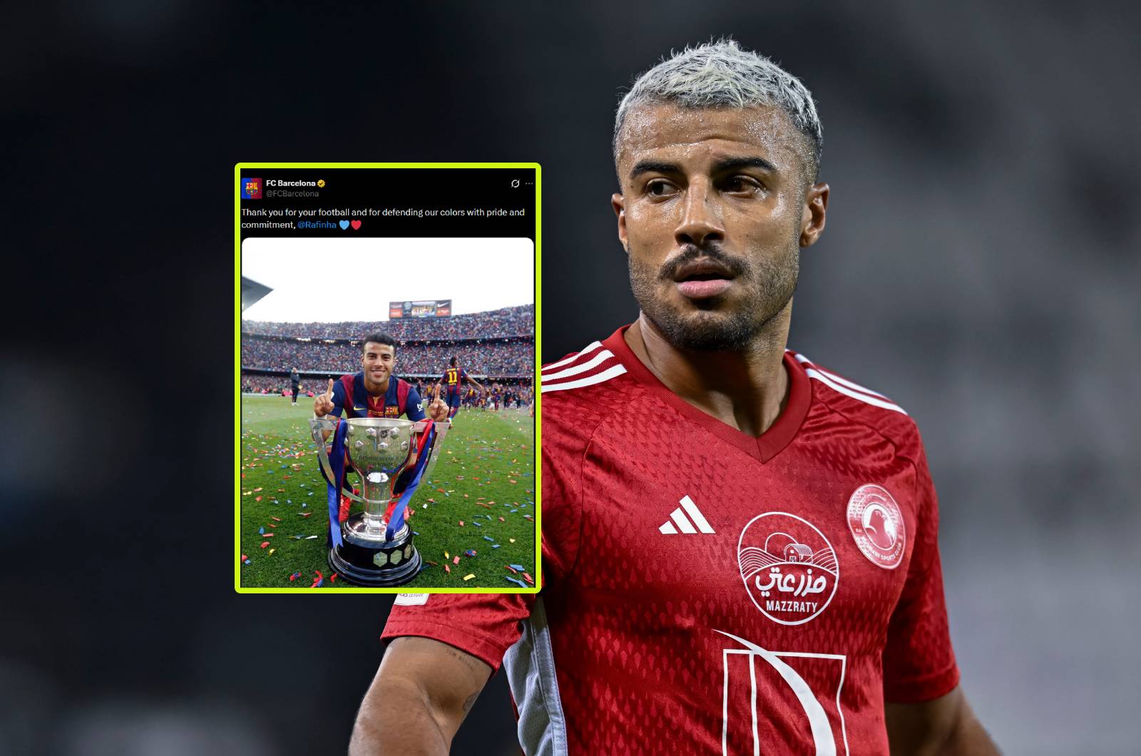 Oficjalnie. Rafinha zakończył karierę. Barcelona opublikowała wpis