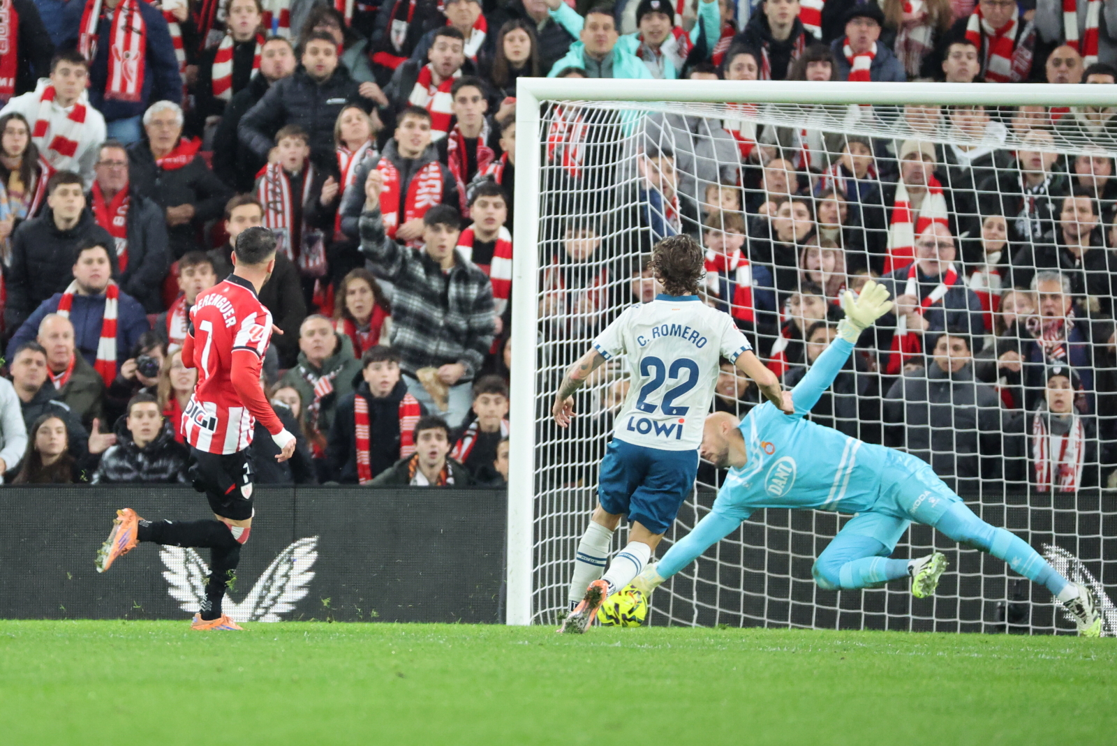 Seria Espanyolu trwa. Trzy gole w ostatkach w La Lidze