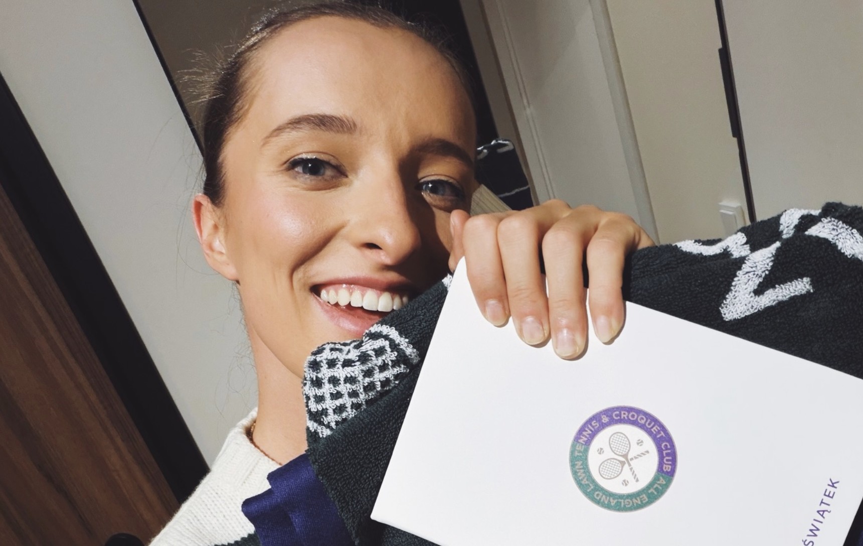 Ależ niespodzianka. Światek pokazała, co dostała na święta