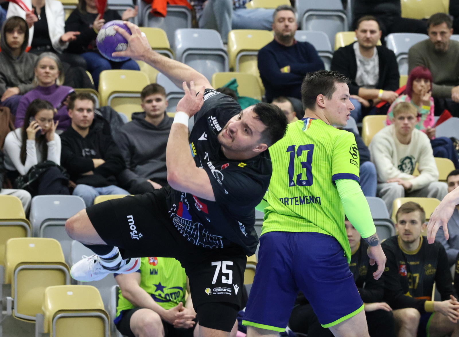 Gwardia udanie kończy rok. Przełamanie we własnej hali i pewne zwycięstwo