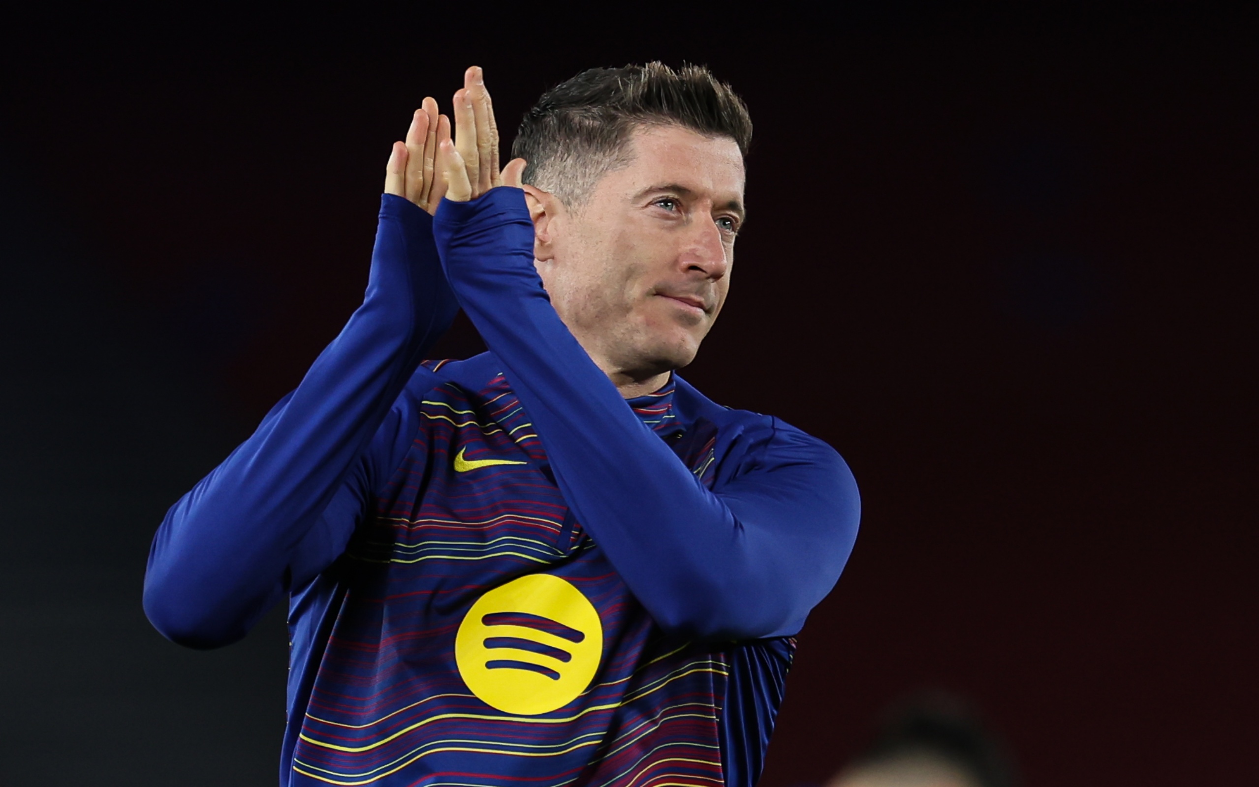 Media: padła deklaracja. To tam chce grać Lewandowski