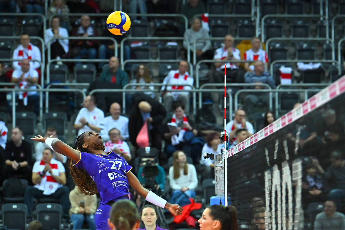 Atakująca lidera bierze prawie wszystko w kolejce Tauron Ligi