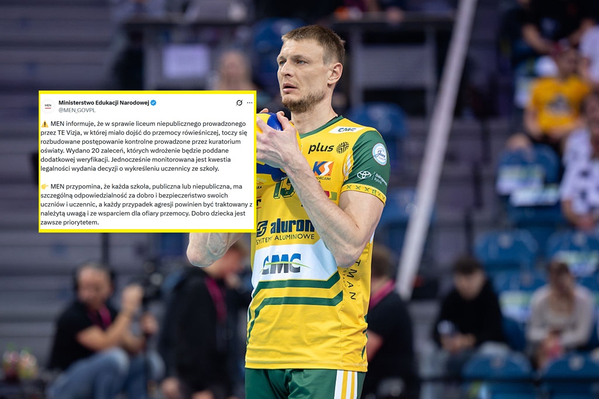 MEN zabrało głos ws. prześladowanej córki siatkarza. "Rozbudowane postępowanie"