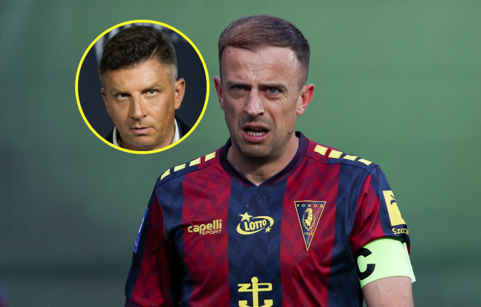 Borek szczerze o Grosickim. "O nich się nie dyskutuje"