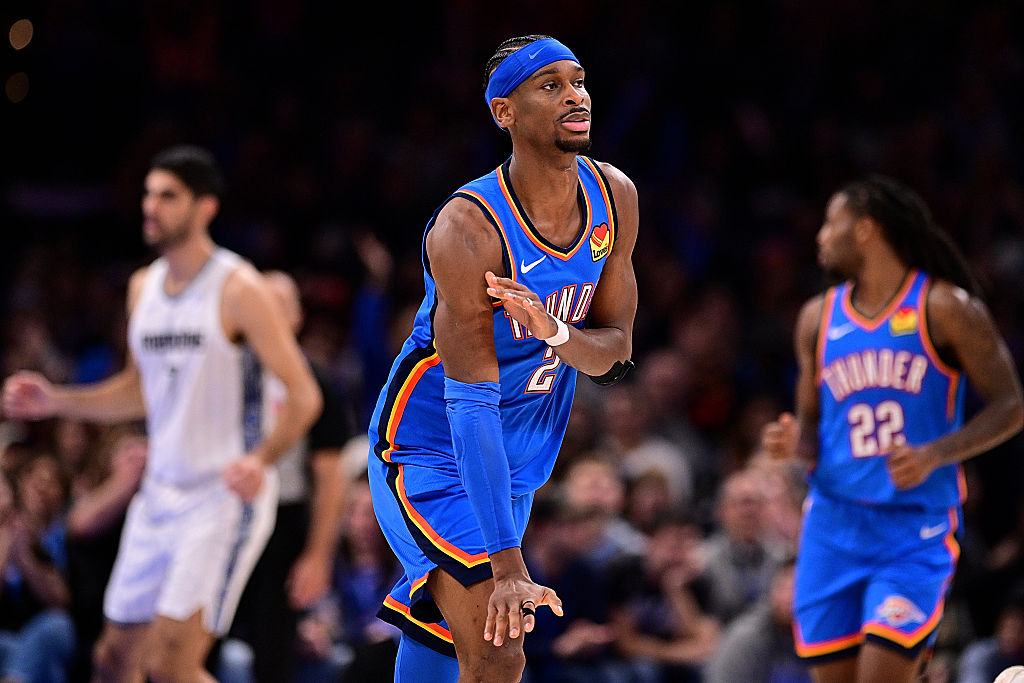 Mistrzowie NBA gwałtownie się podnieśli, popis lidera