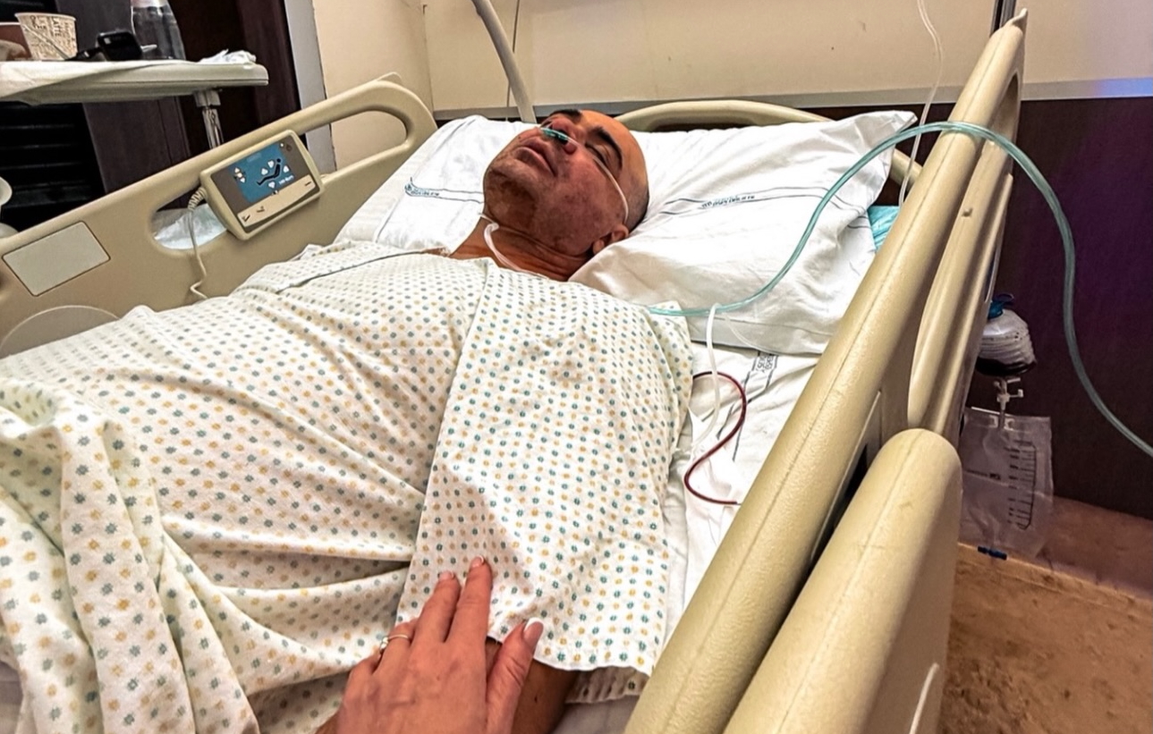 Mistrz świata pokazał zdjęcia ze szpitala. "Nie ma nic cenniejszego niż zdrowie"