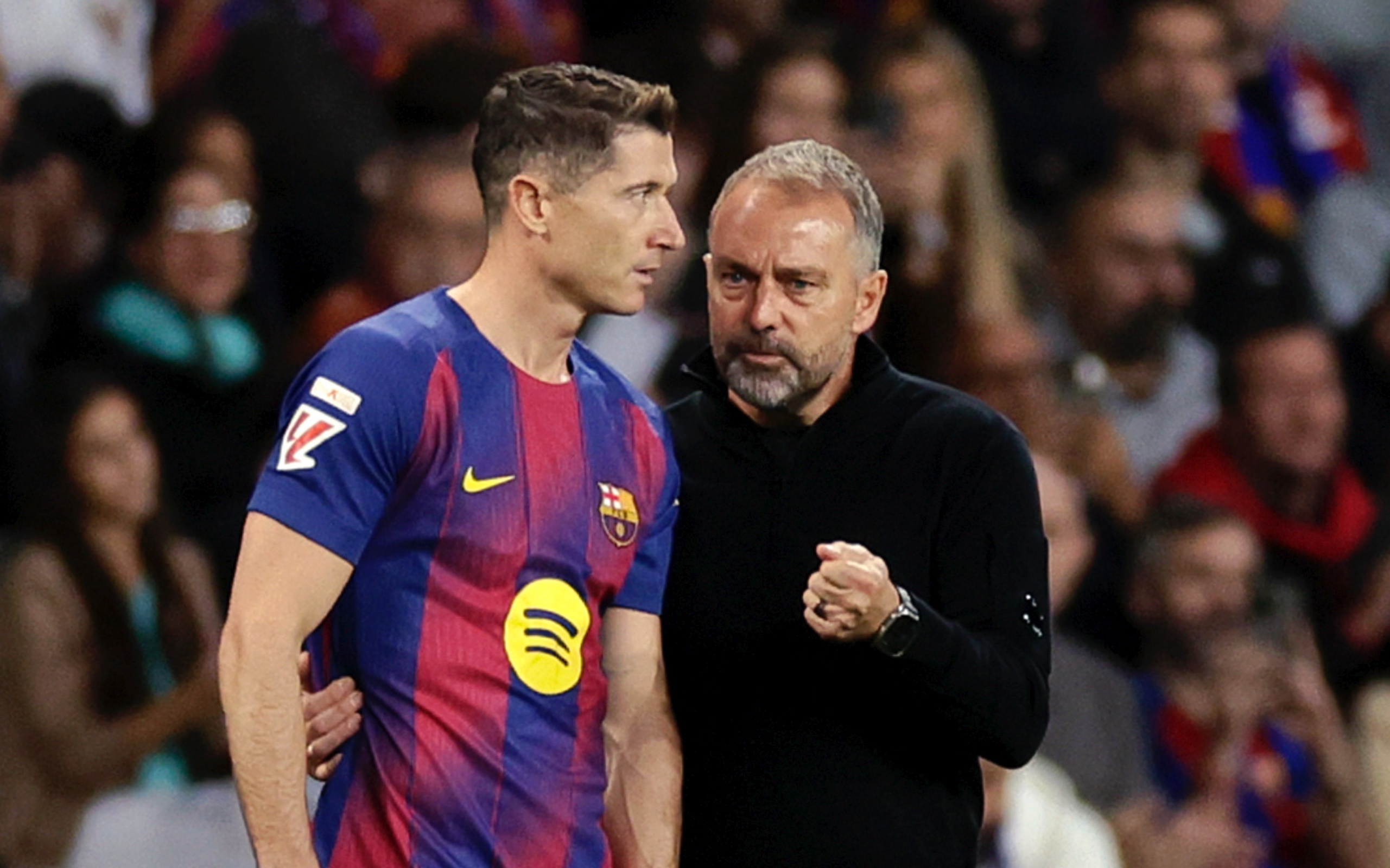 "Kluczowa rozmowa". To przesądzi o przyszłości Lewandowskiego