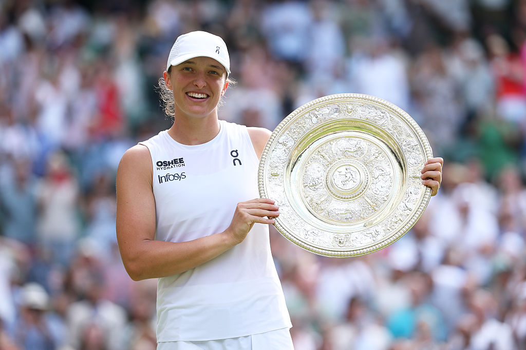 Świątek jasno o sukcesie w Wimbledonie. "Jestem realistką"