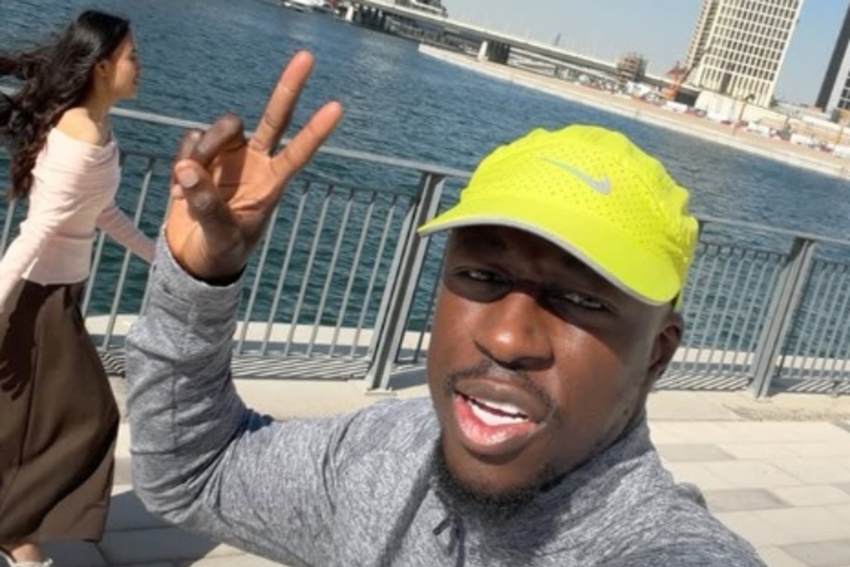 Benjamin Mendy szykuje formę na powrót ekstraklasy. Wiadomo, dokąd poleciał