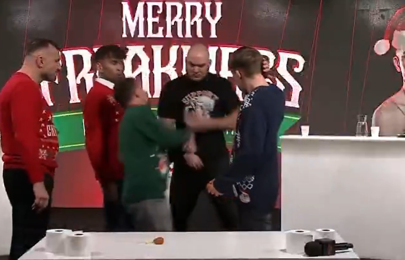 Skandal podczas przedświątecznego programu. Jest decyzja federacji