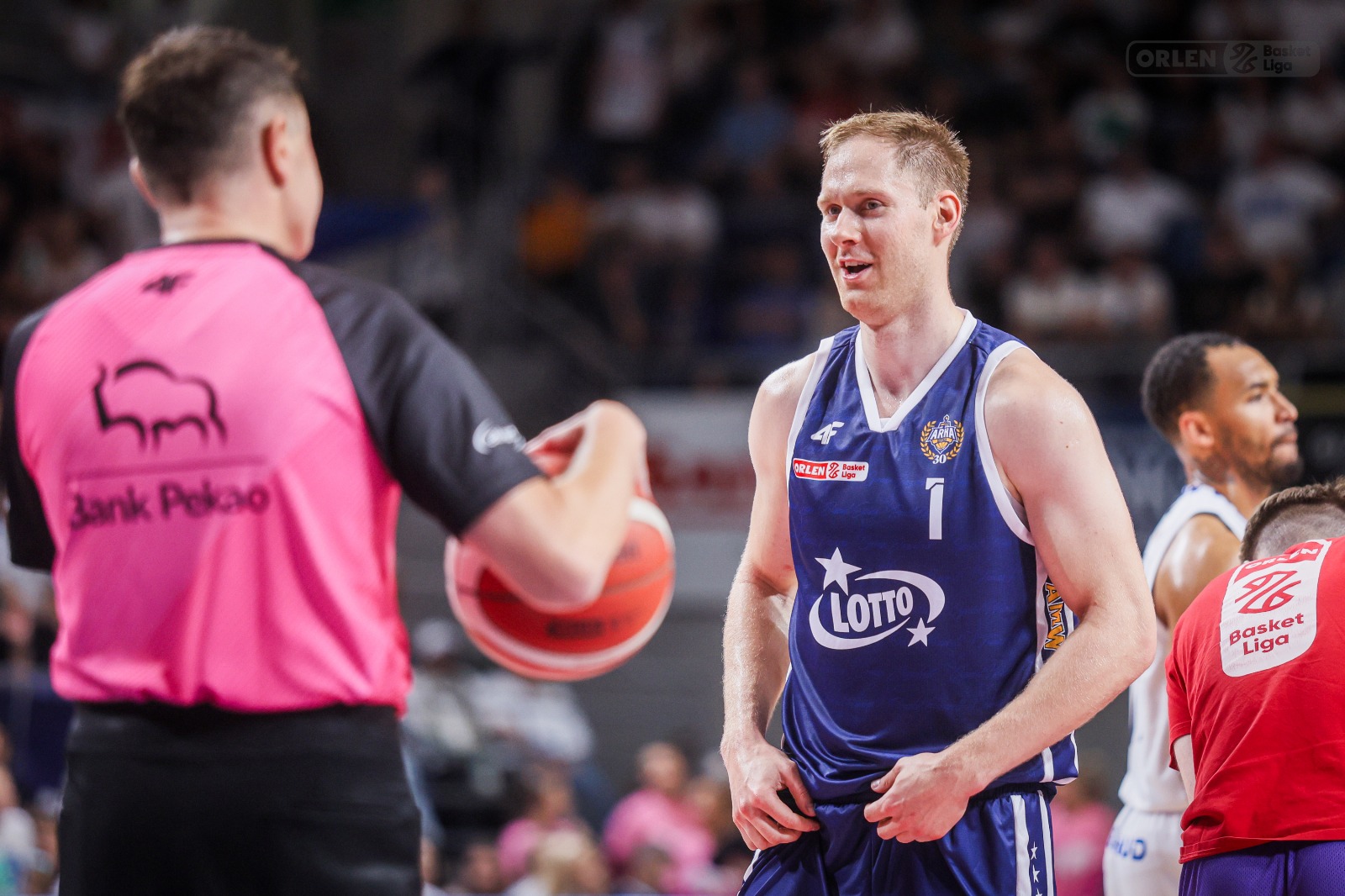 Zyskowski tylko się uśmiechał. AMW Arka nie dała sobie wyrwać meczu