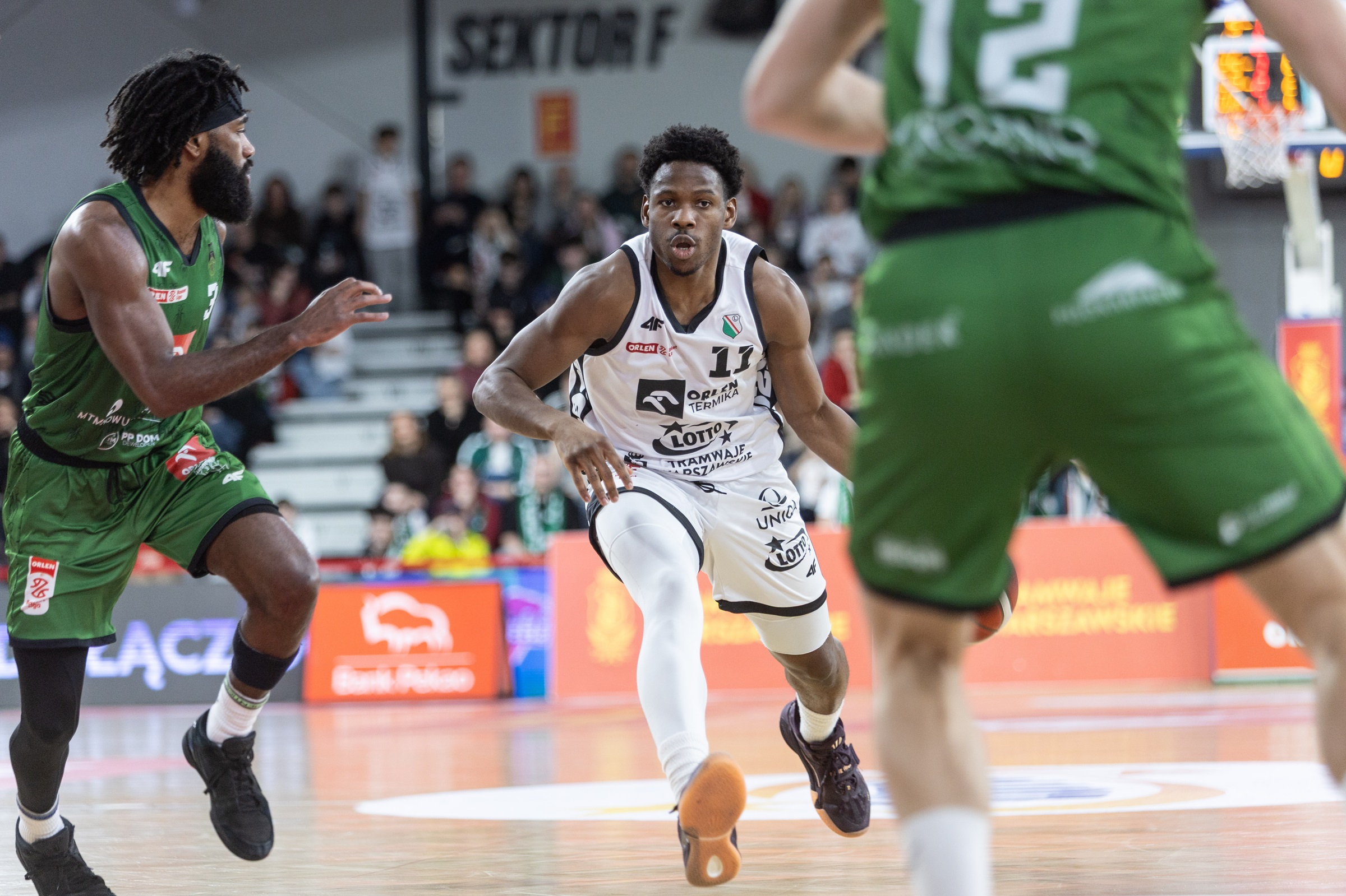 Mistrz Polski wziął swoje. Rozgrywający rywali przeszedł samego siebie