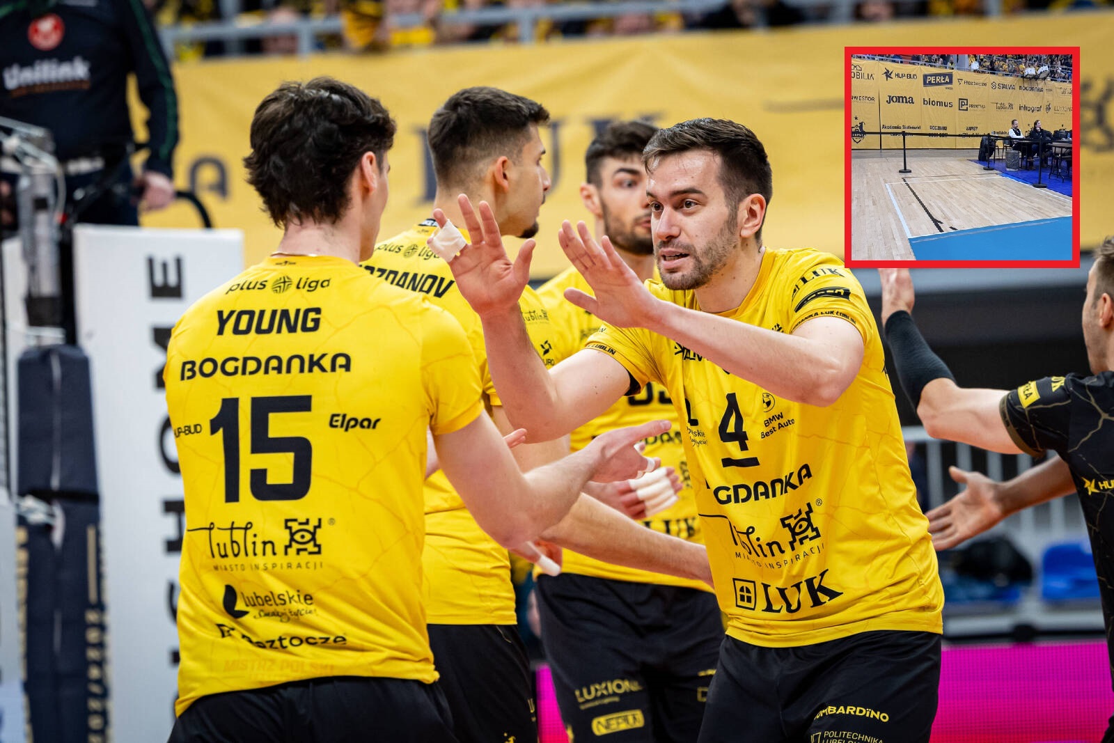 Szaleństwo w Lublinie, Ten mecz przejdzie do historii PlusLigi