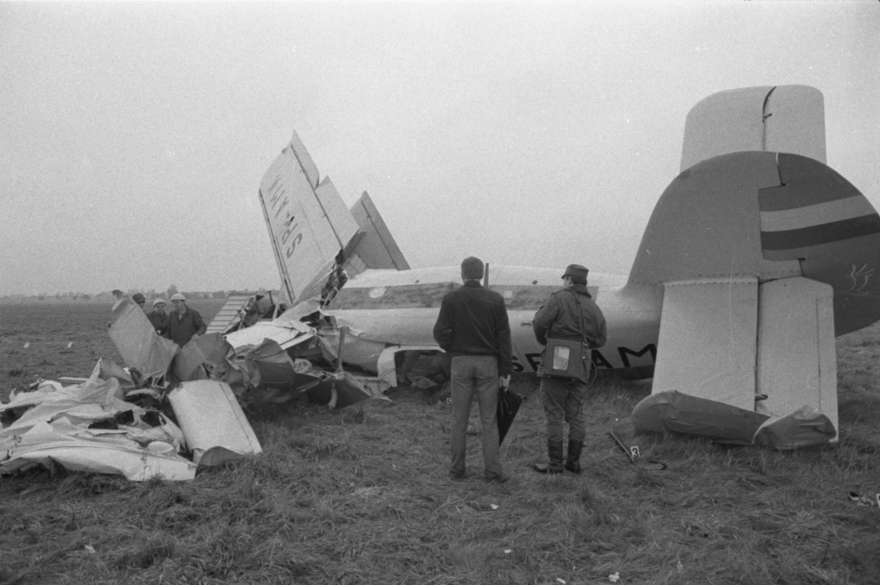 Tragiczna katastrofa w Polskiej Nowej Wsi. Wśród ofiar był żużlowiec